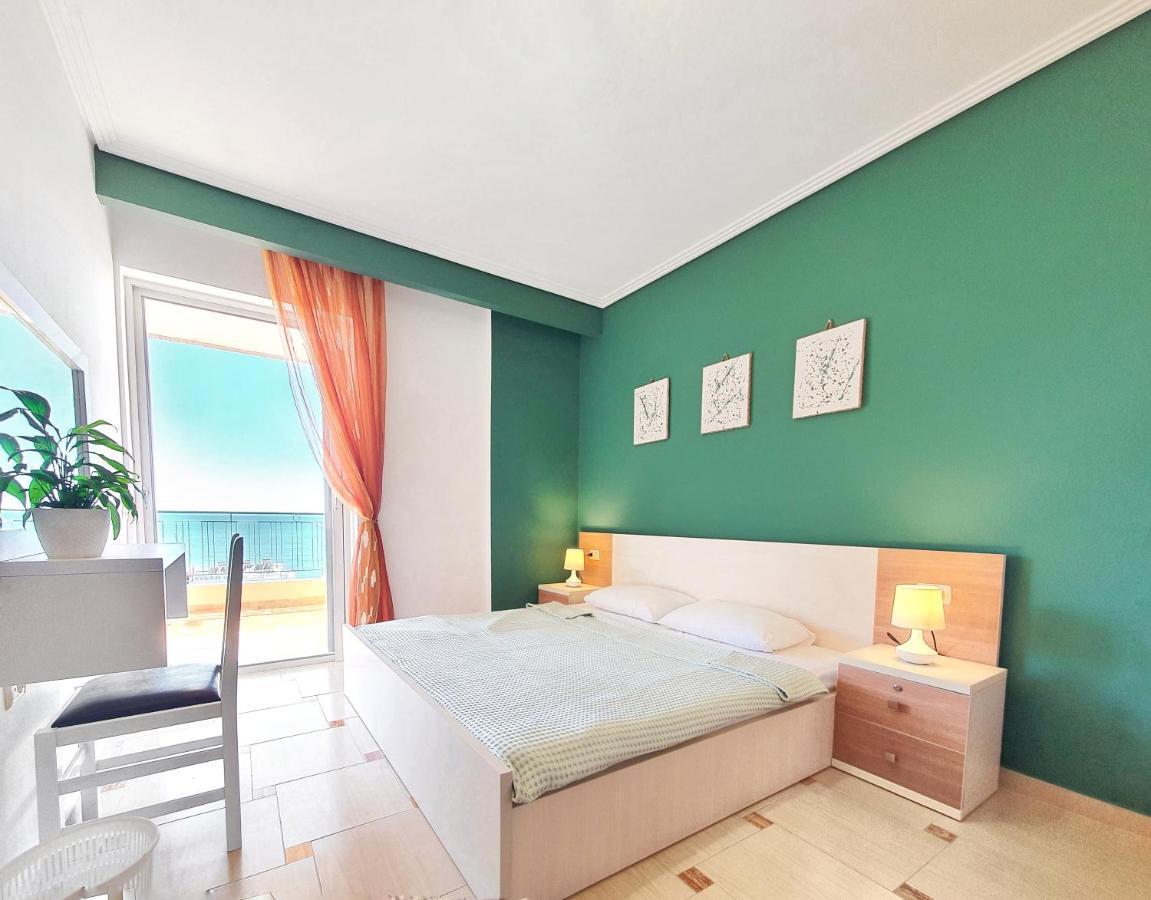 Allure Apartment Sarandë エクステリア 写真